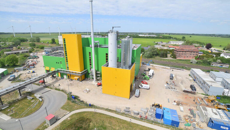 Foundation stone laid for the sewage sludge incineration plant in Stavenhagen