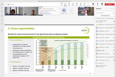 Wissensaustausch zum Thema Biogas