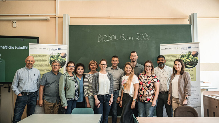 BIOSOLFarm conference in Rostock June 18-21, 2024