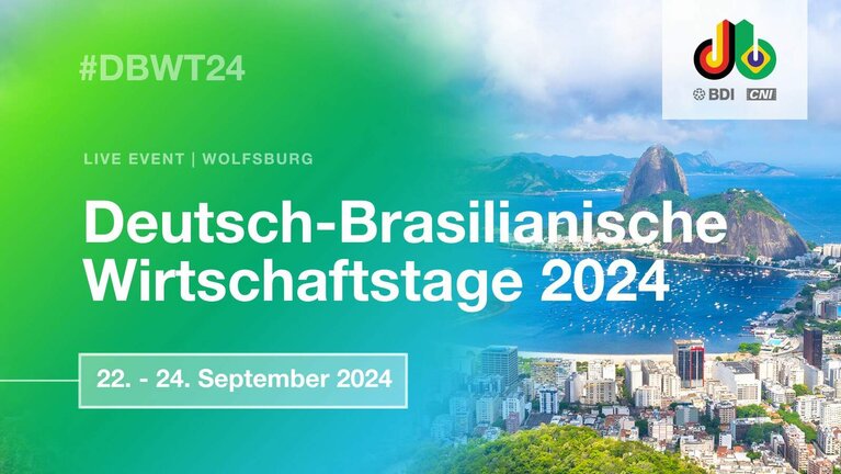 Deutsch-Brasilianische Wirtschaftstage 2024