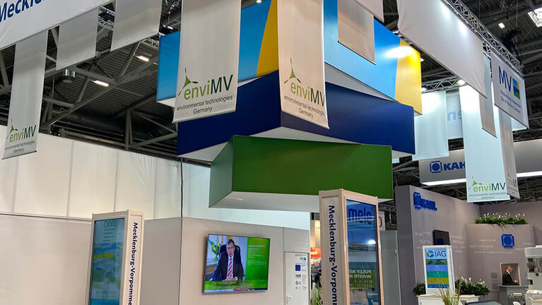 Joint stand at the IFAT 2022